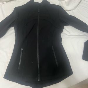Lululemon define jacket black size 6